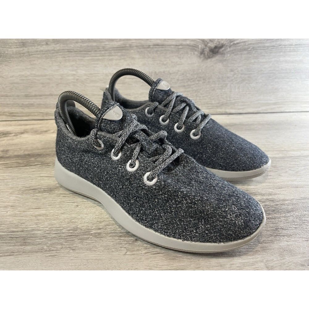 Allbirds Women's Size 7 Wool Runners Gray Comfort Running Shoes 0620 NV1